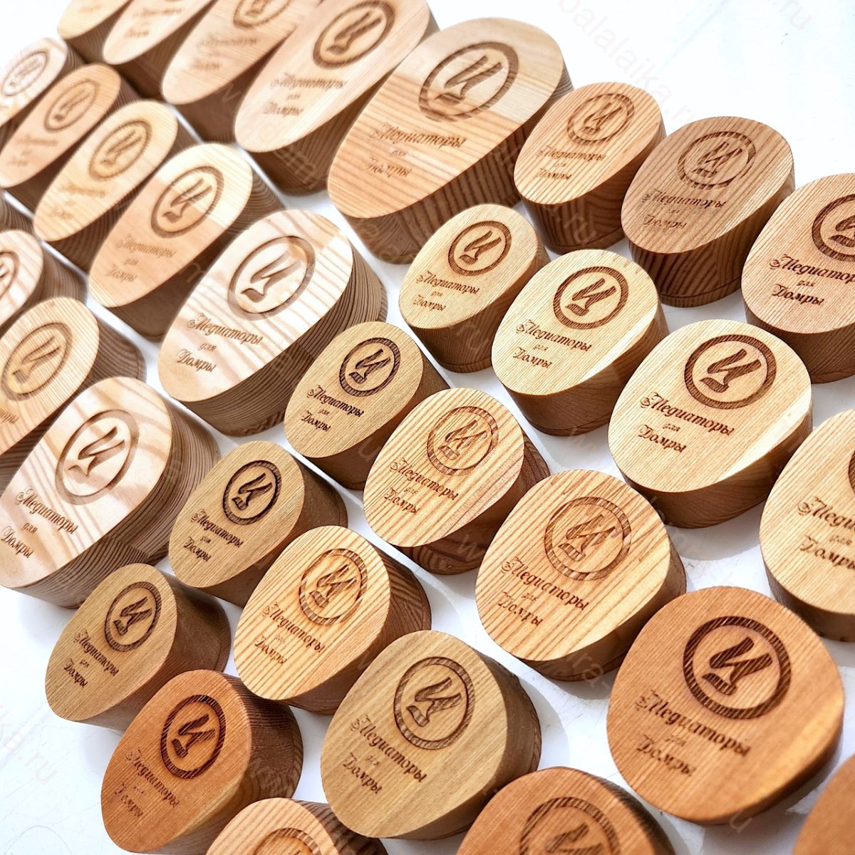 Russian Domra picks (Domra Mediators) made by A.Tsygankov workshop, photo 6