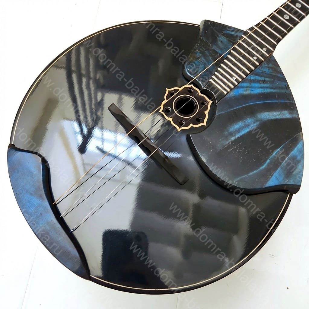 Featuring an enlarged body, an ebony fretboard and fingerboard, steel frets, an..., photo 1