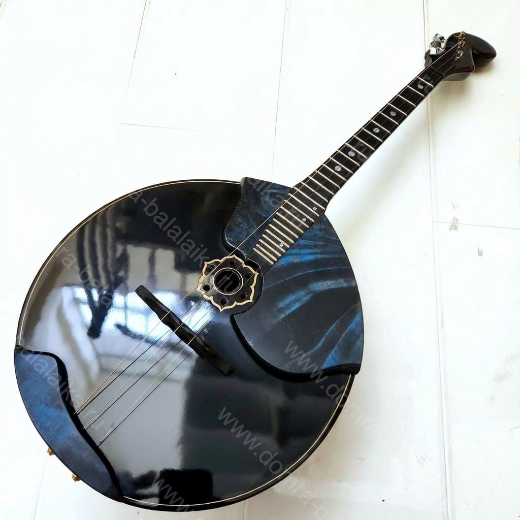 Featuring an enlarged body, an ebony fretboard and fingerboard, steel frets, an..., photo 3