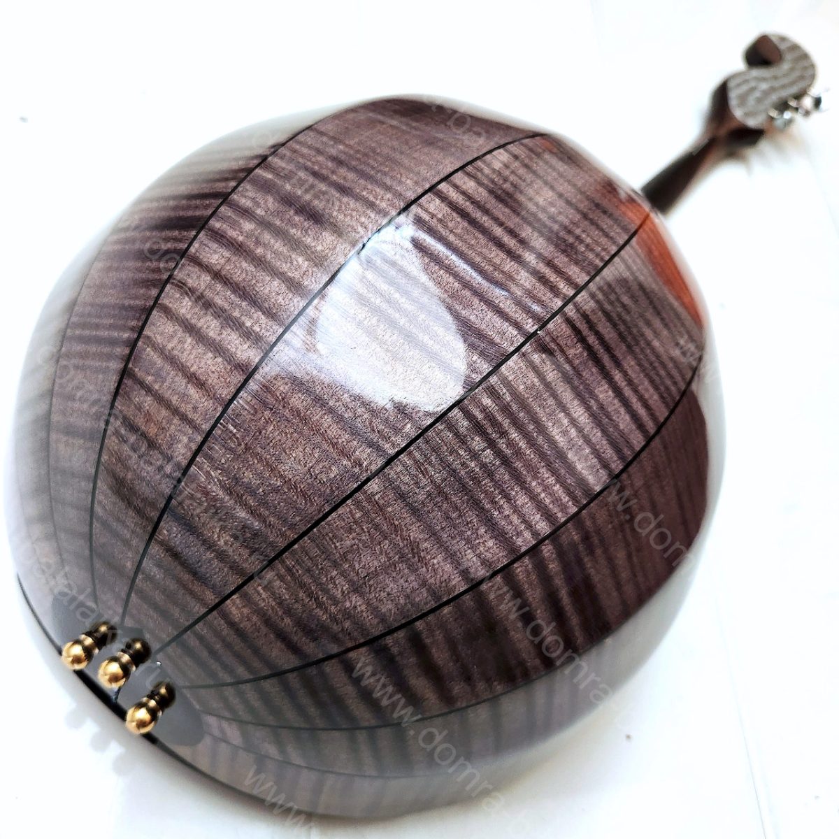 Featuring an enlarged body, an ebony fretboard and fingerboard, steel frets, an..., photo 2