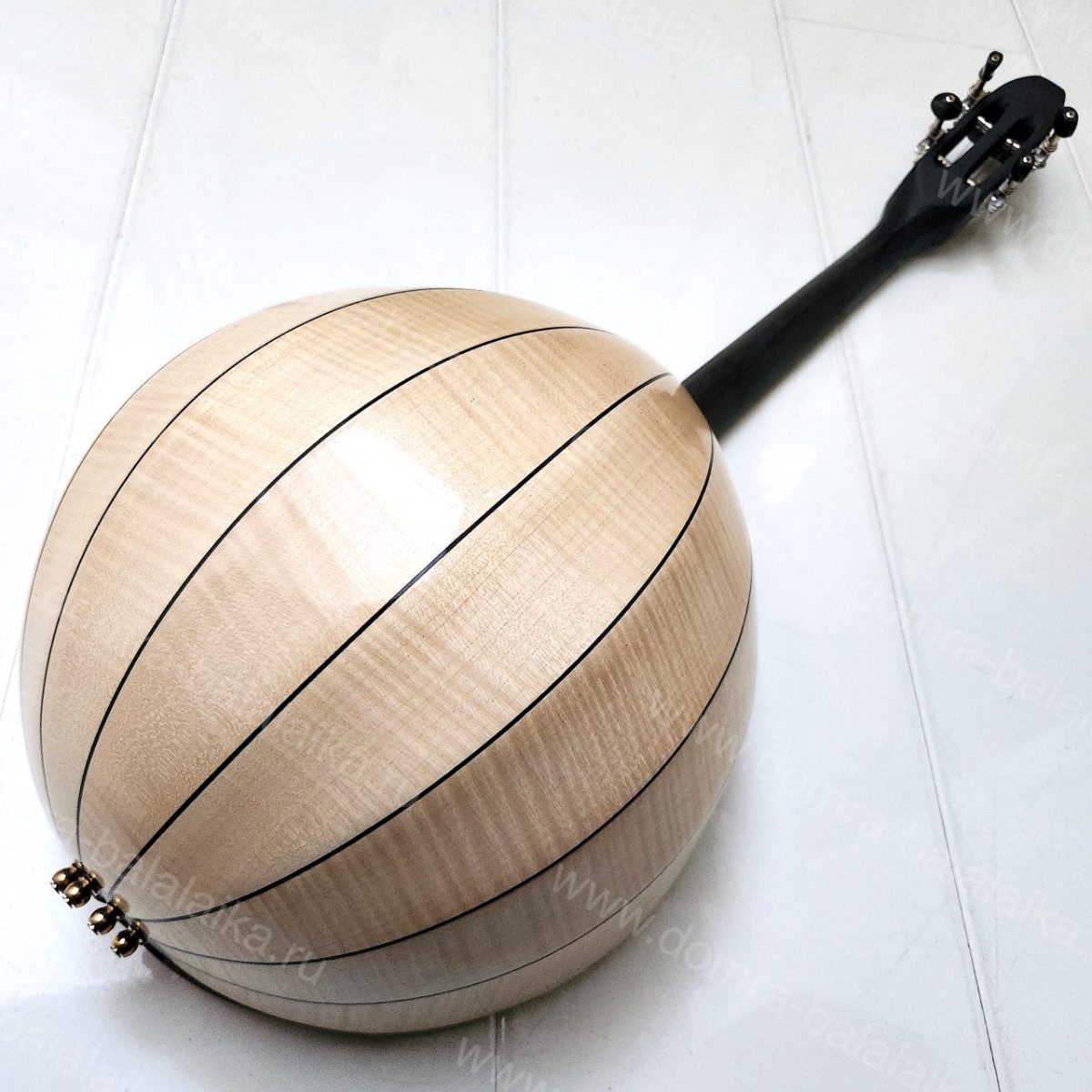 The “Lux” — a crimson concert four‑string domra. Crafted with elegance and prec..., photo 3