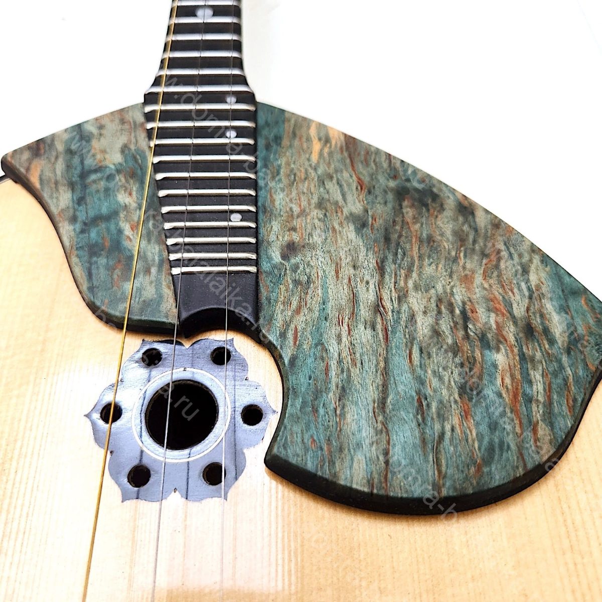 Specifications: neck — ebony; fingerboard — ebony; body — flame maple; top — re..., photo 1