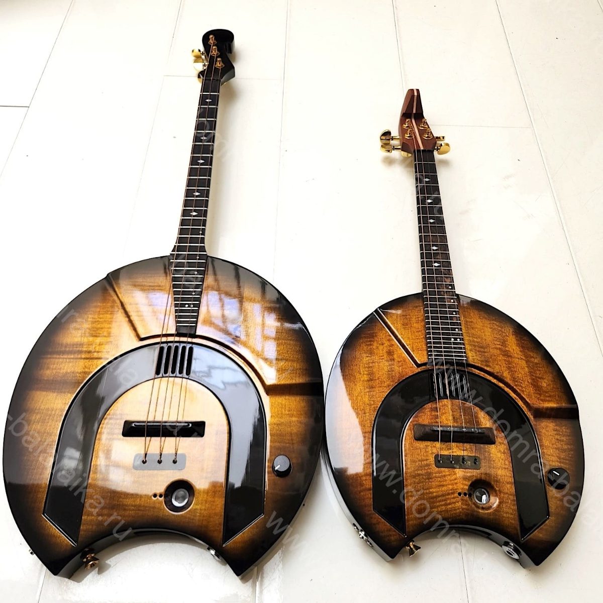 We’re sharing photos of our electric beauties! 🙂 On the left — an electric alto..., photo 2