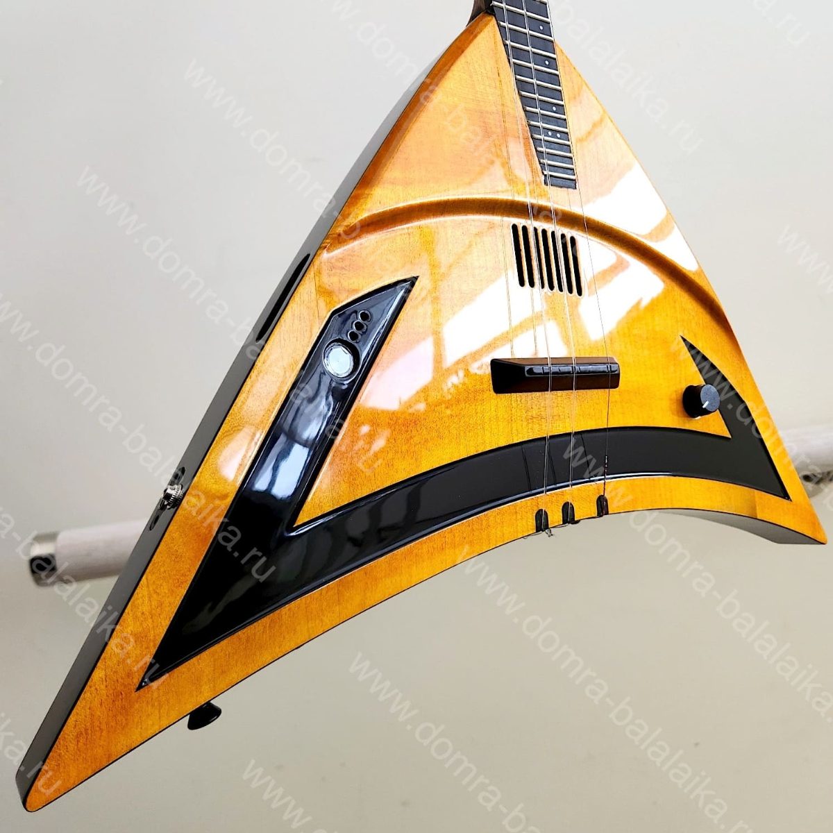 At the customer’s request, we’ve made an electric balalaika in the traditional..., photo 3