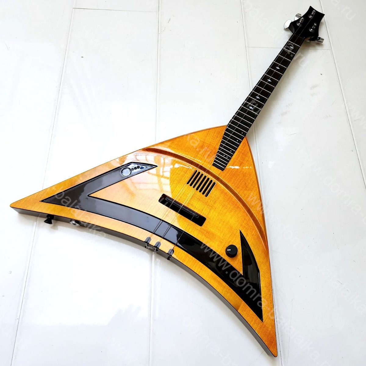 At the customer’s request, we’ve made an electric balalaika in the traditional..., photo 6