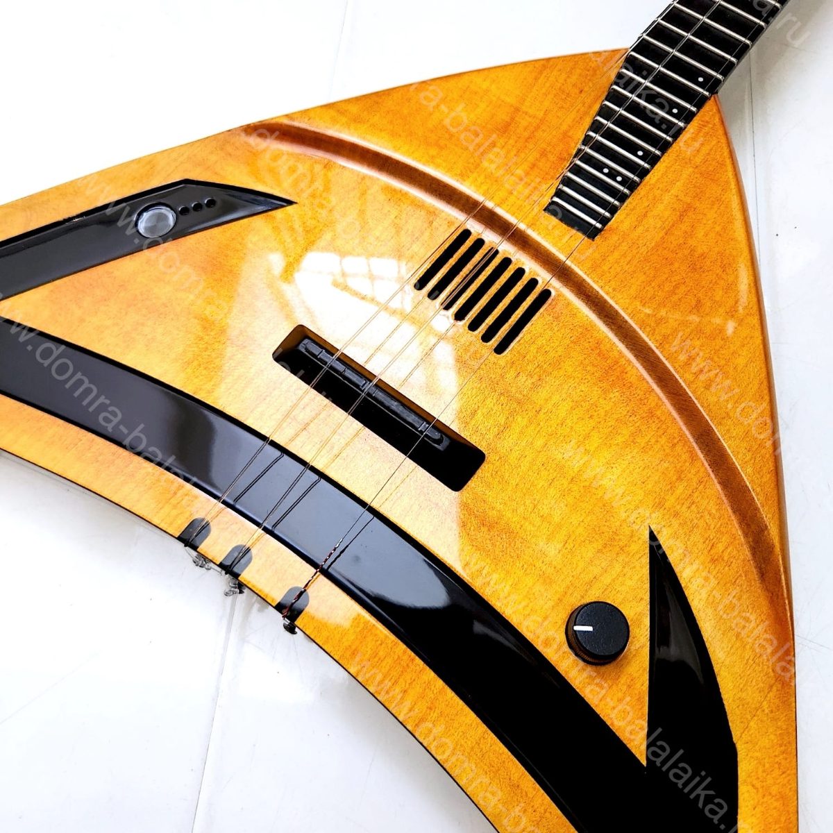 At the customer’s request, we’ve made an electric balalaika in the traditional..., photo 4