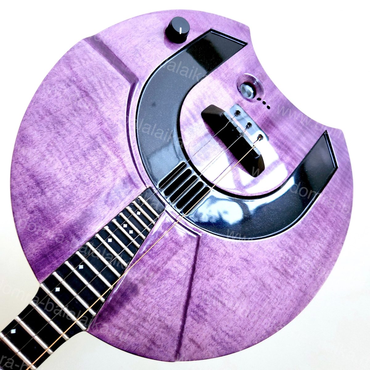 Hi everyone! We’ve made an electric domra for one of our clients. 🙂 This is the..., photo 6