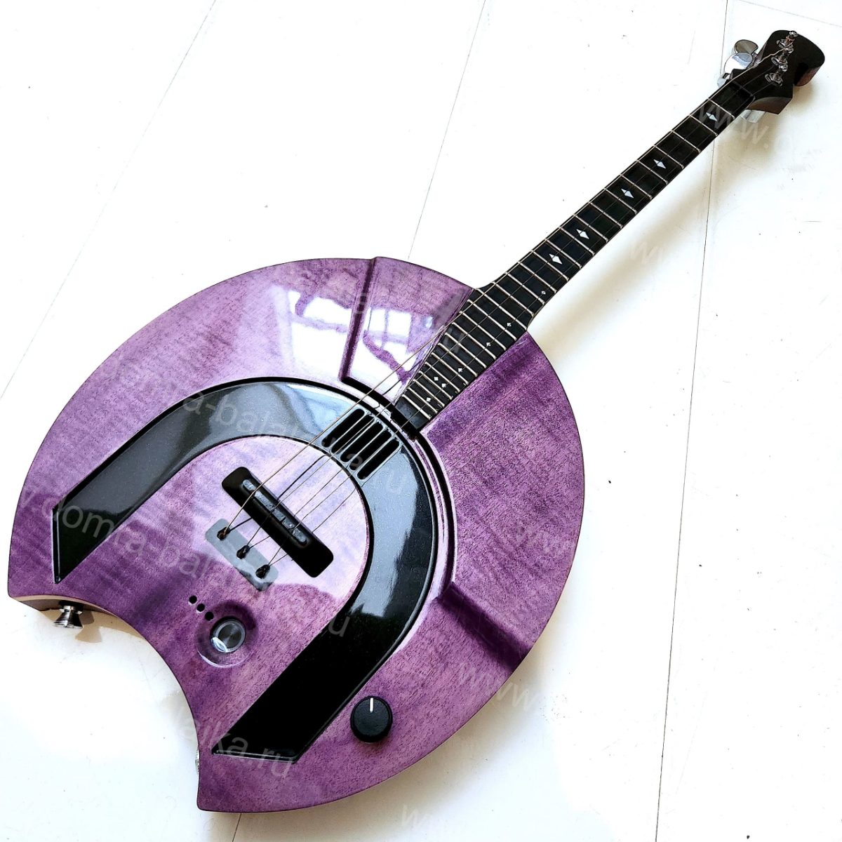 Hi everyone! We’ve made an electric domra for one of our clients. 🙂 This is the..., photo 2
