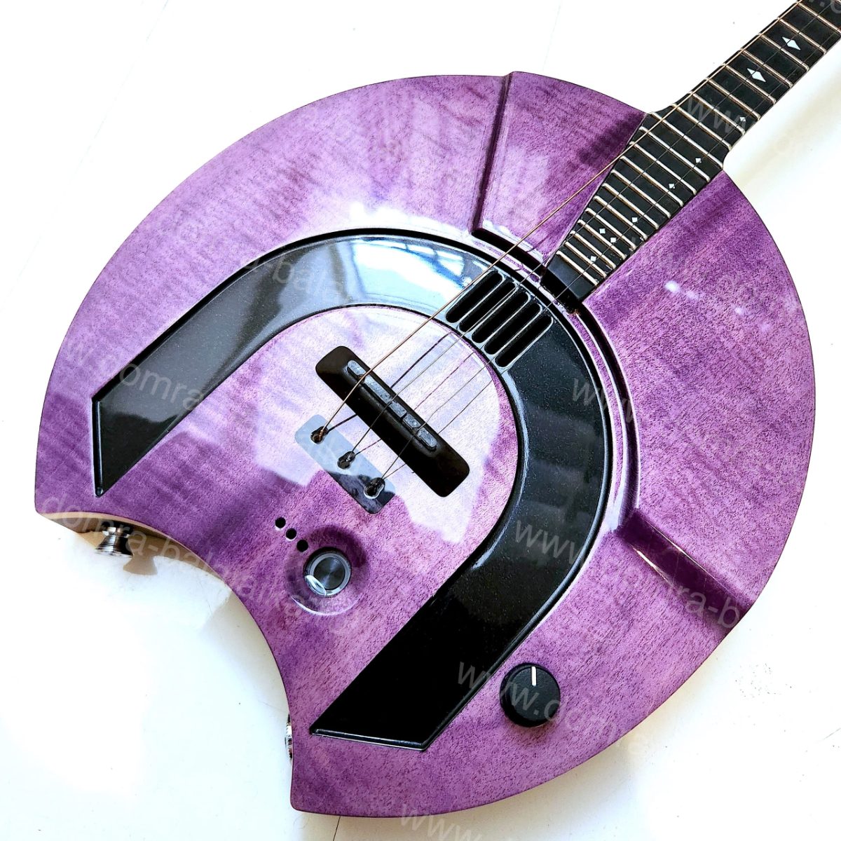 Hi everyone! We’ve made an electric domra for one of our clients. 🙂 This is the..., photo 1