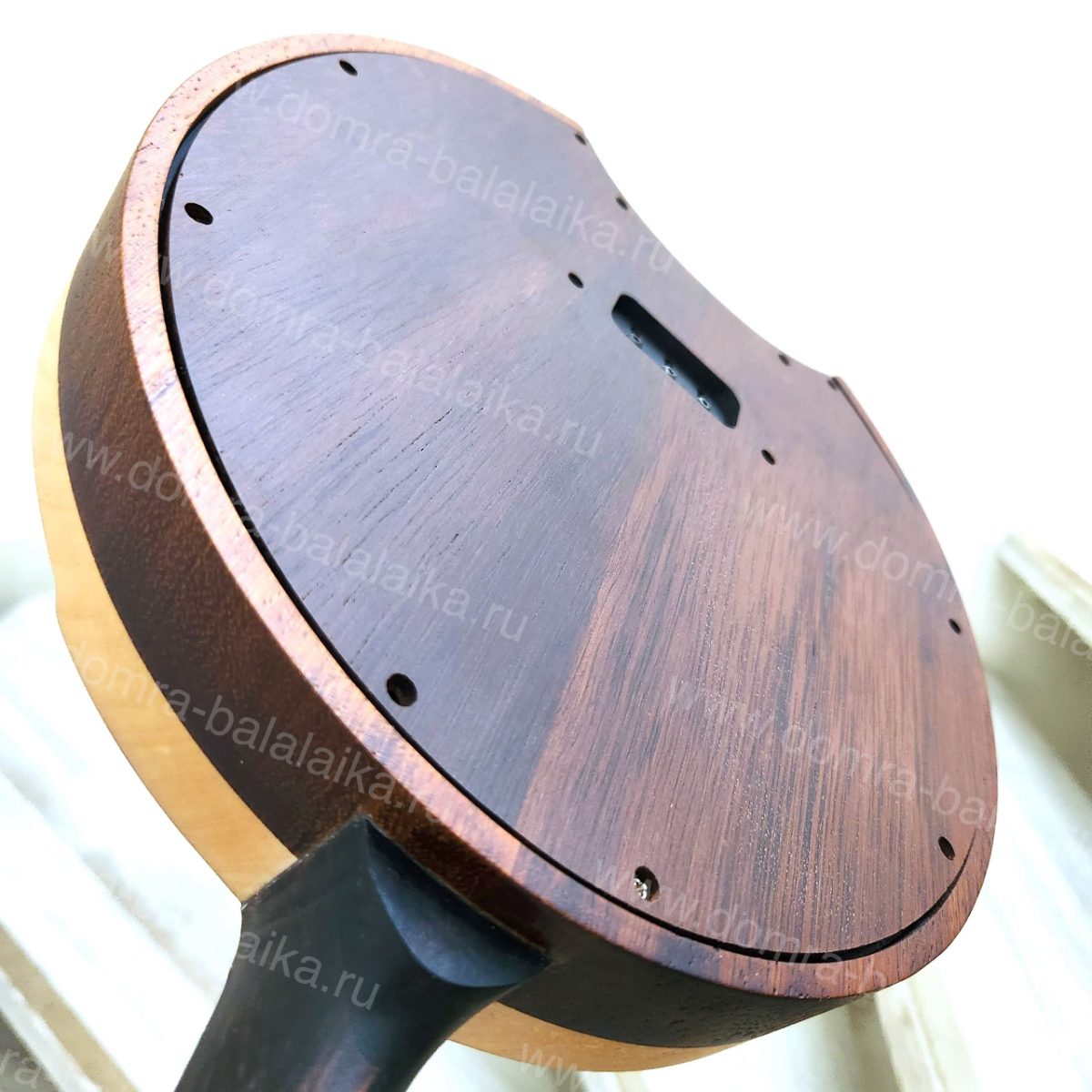 Hi everyone! We’ve made an electric domra for one of our clients. 🙂 This is the..., photo 4