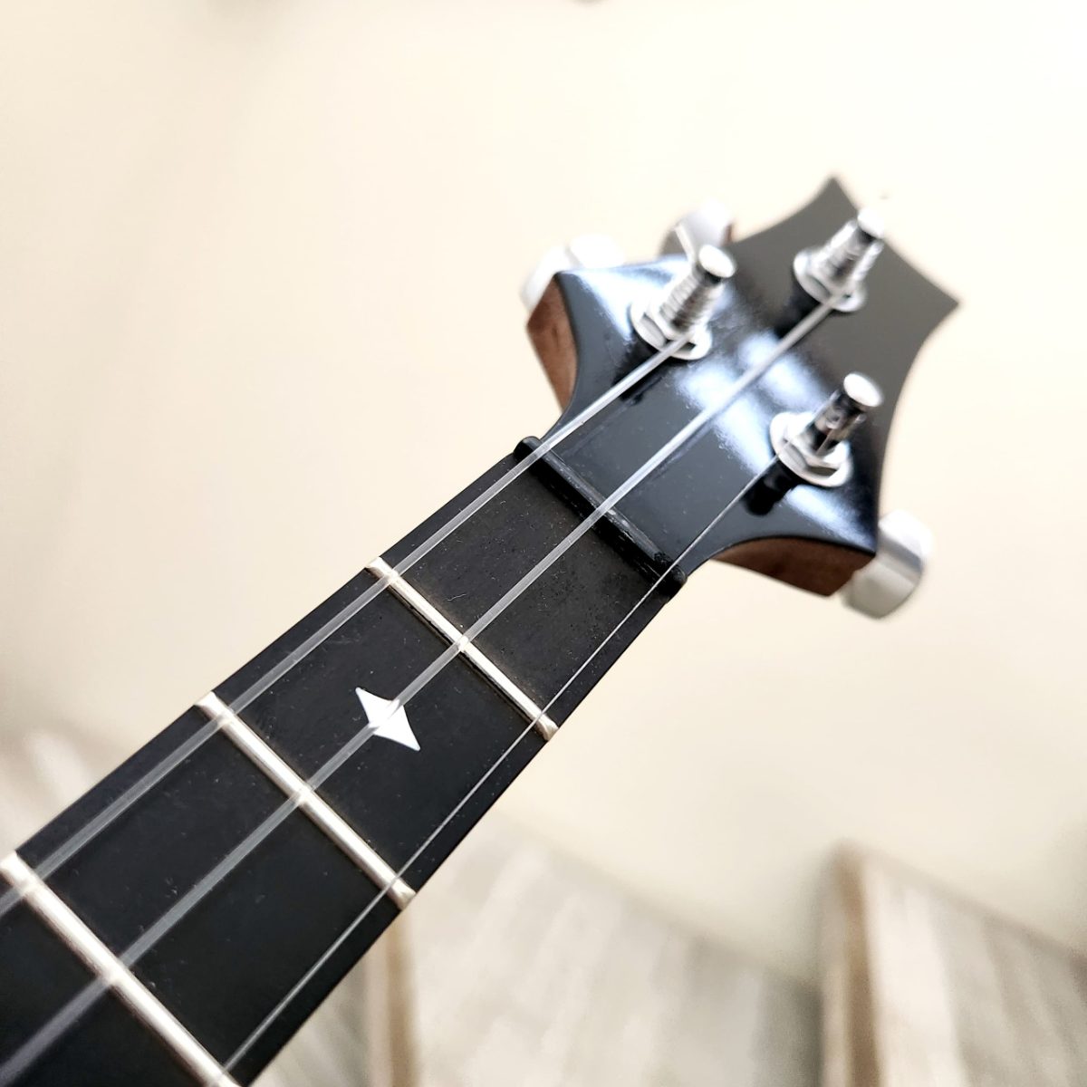 Electric balalaika in Camaro Yellow colour., photo 5