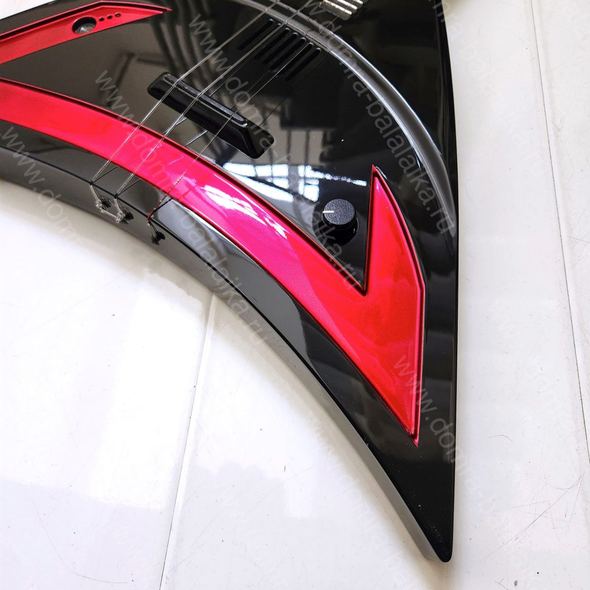 Today we’re releasing our new electric balalaika in black. At the customer’s re..., photo 6