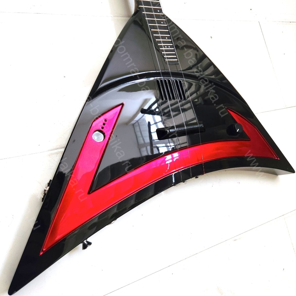 Today we’re releasing our new electric balalaika in black. At the customer’s re..., photo 1