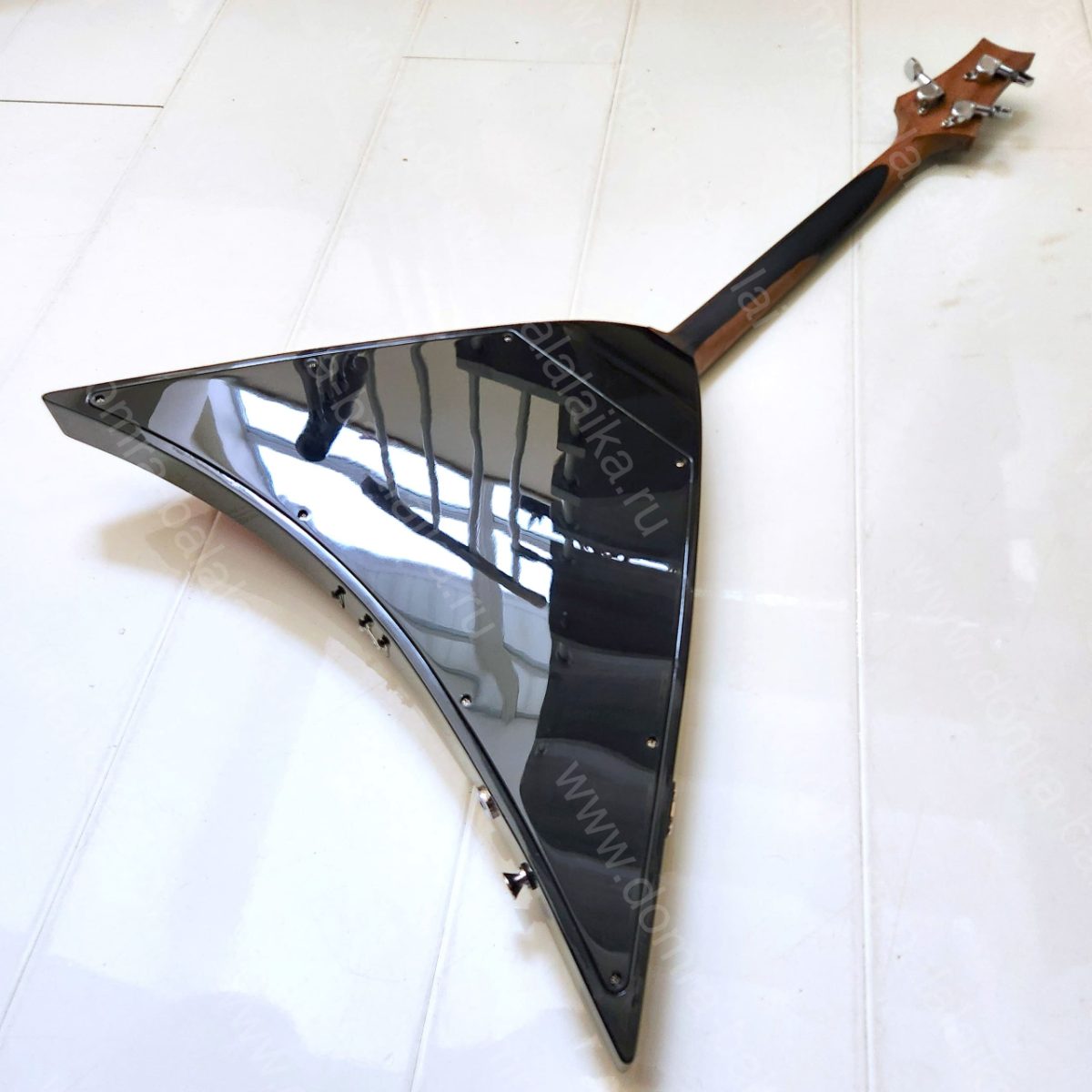 Today we’re releasing our new electric balalaika in black. At the customer’s re..., photo 5