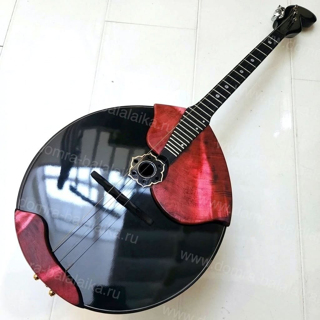 In today’s post, we’re presenting our new black concert domra “Neon” Deluxe. It..., photo 3