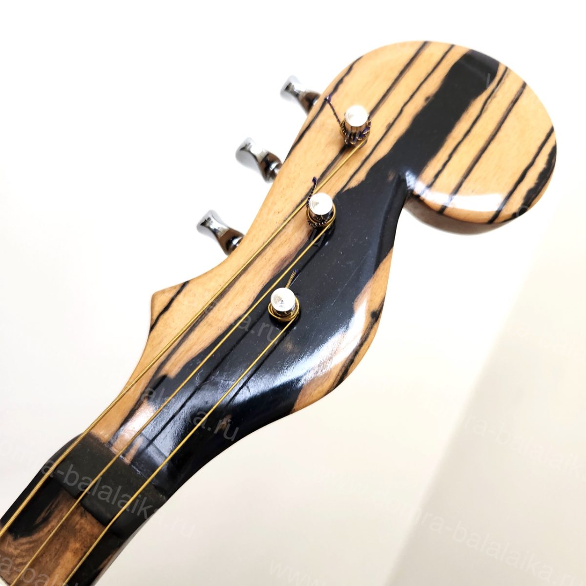 A concert alto domra with a fingerboard made of ebony. It has a deep, beautiful..., photo 5