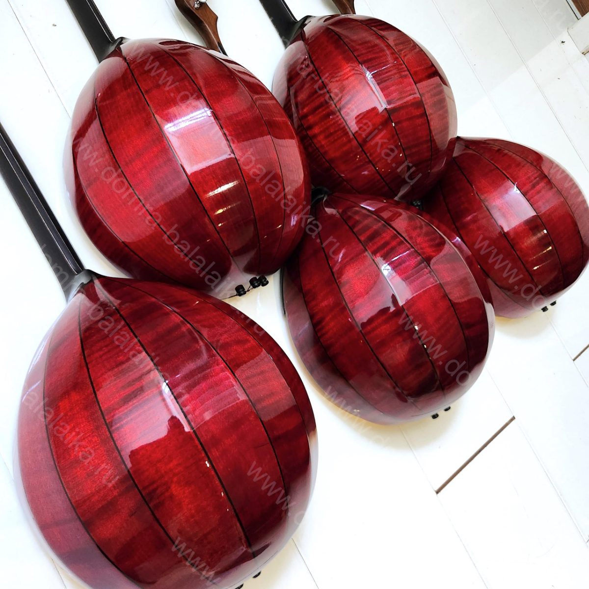We have produced a limited series of student‑level pro domras. These instrument..., photo 2