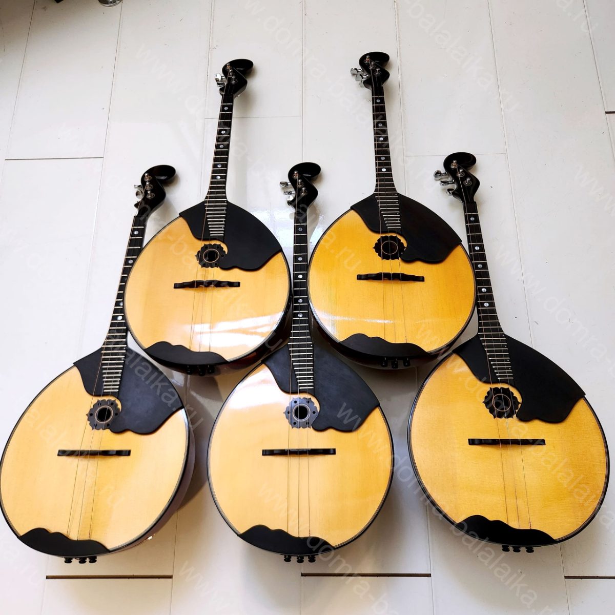 We have produced a limited series of student‑level pro domras. These instrument..., photo 1