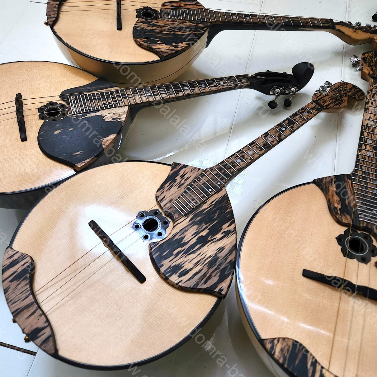 High‑category concert domras with steel frets, an enlarged body volume, a finge..., photo 5
