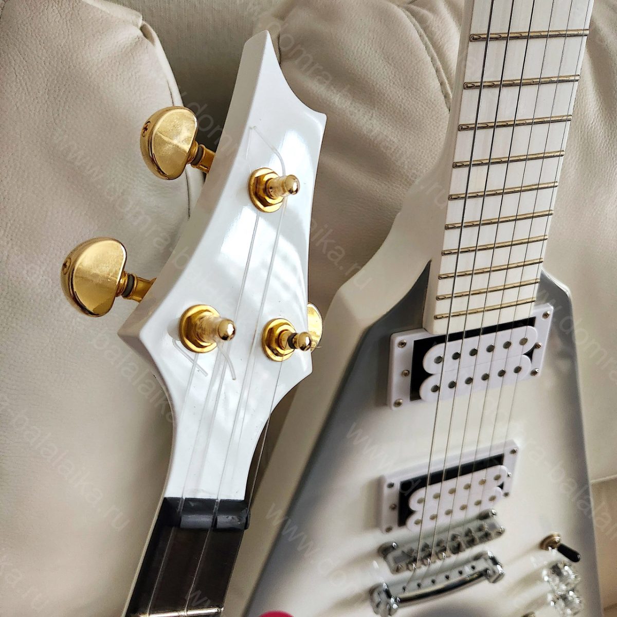 Recently, we posted one of the prototypes of our electric balalaika, which we c..., photo 8