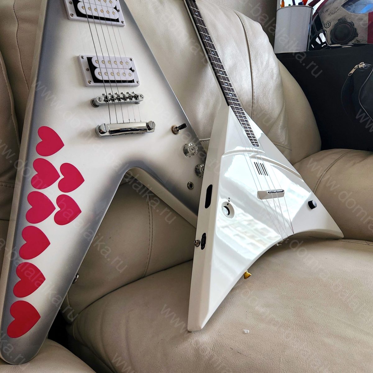 Recently, we posted one of the prototypes of our electric balalaika, which we c..., photo 4