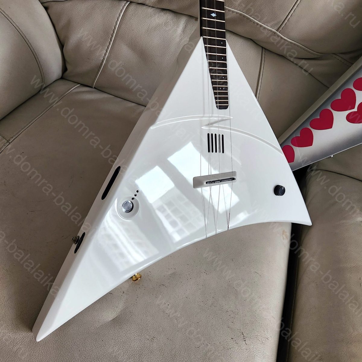 Recently, we posted one of the prototypes of our electric balalaika, which we c..., photo 5