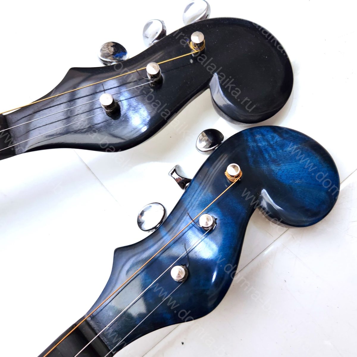 Two concert‑grade luxury domras of the highest category — one designed for wome..., photo 1