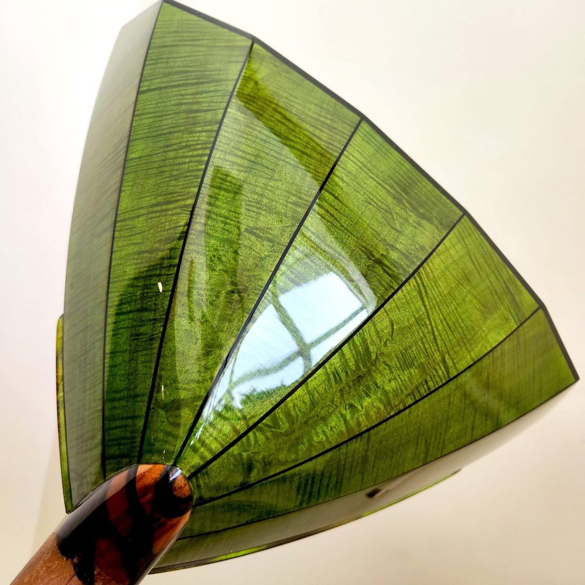 In the photo — a luxury concert balalaika «Northern Lights, No. 2», designed ba..., photo 7
