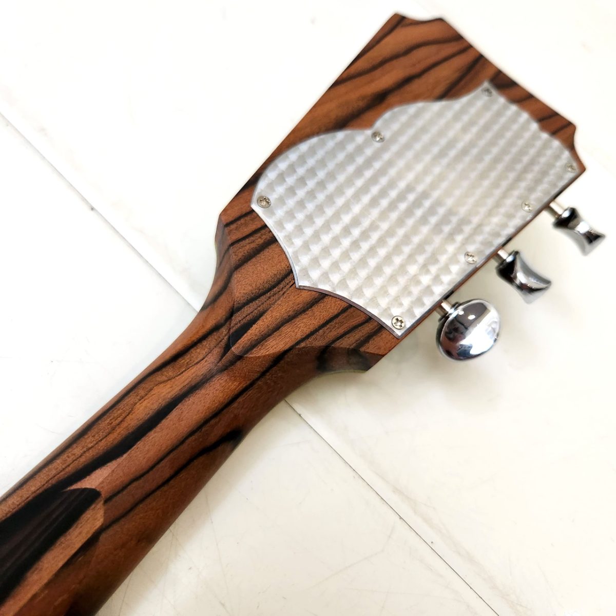 In the photo — a luxury concert balalaika «Northern Lights, No. 2», designed ba..., photo 6