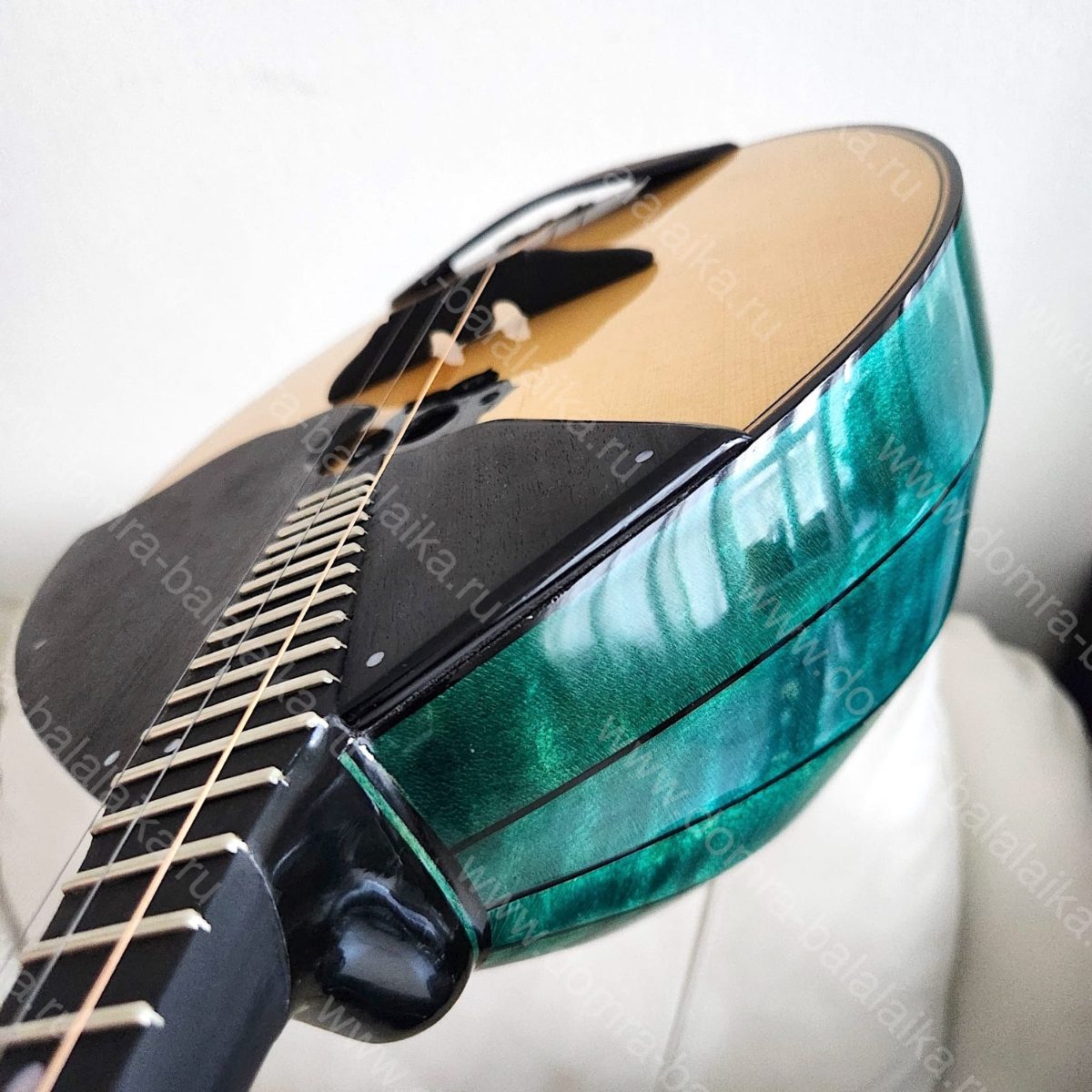 One of our young and talented luthiers proposed creating a student‑level pro do..., photo 1