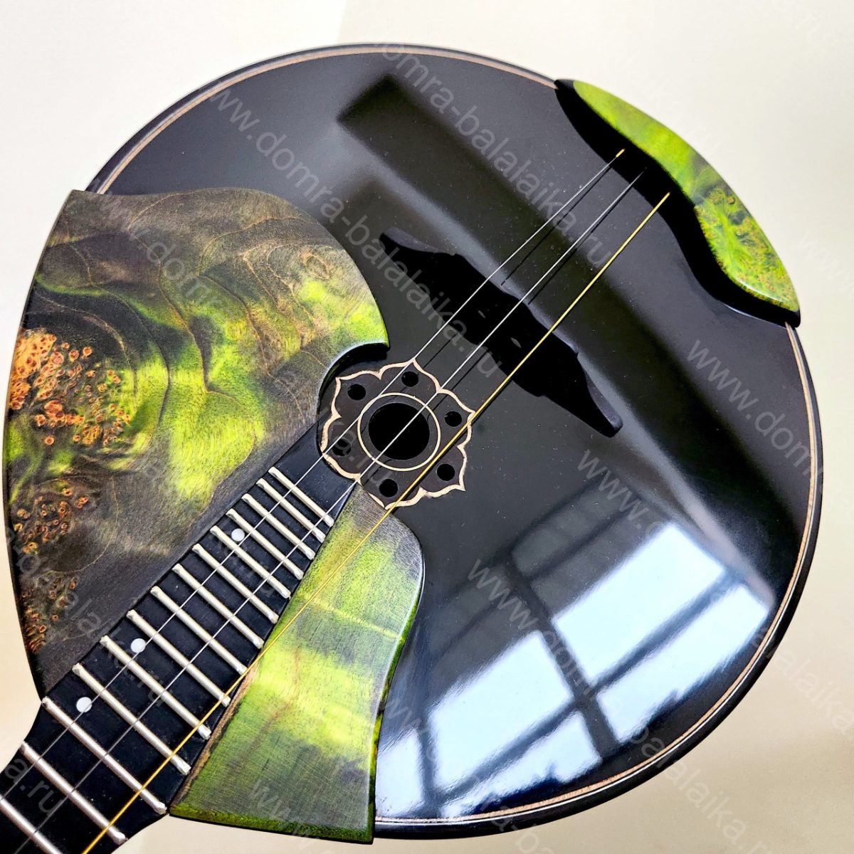 Clients requested the production of a concert domra “Northern Lights”, combined..., photo 7