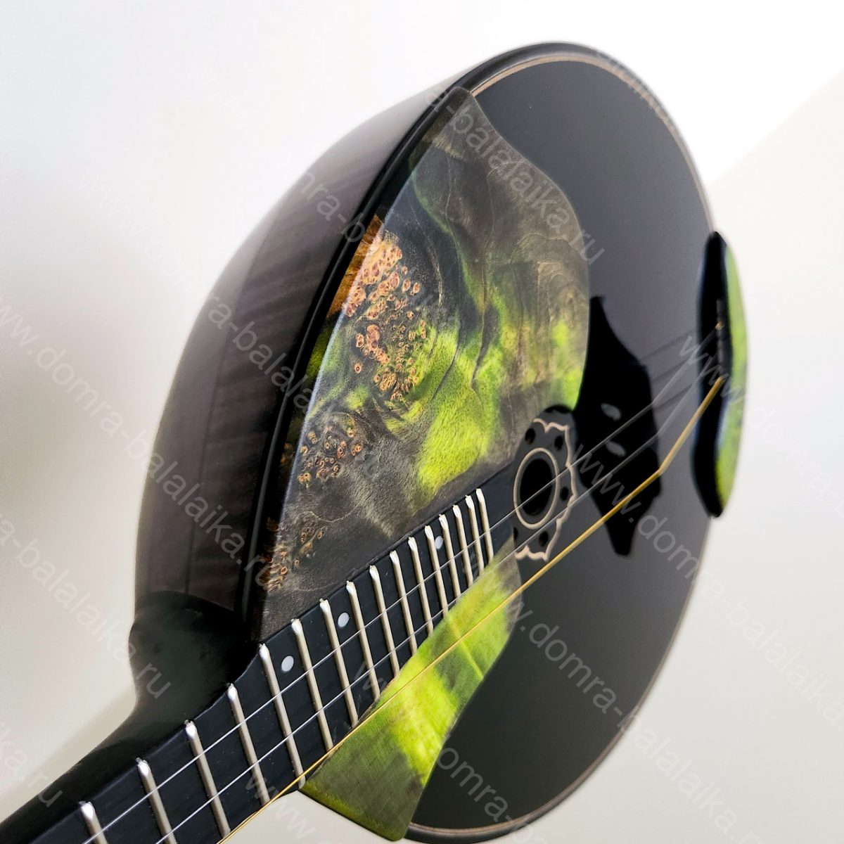 Clients requested the production of a concert domra “Northern Lights”, combined..., photo 5