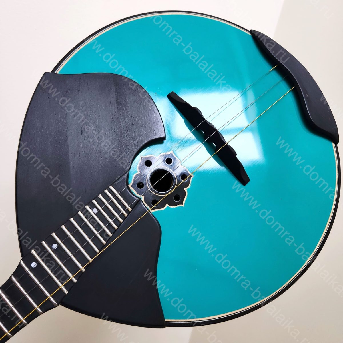 A concert-grade domra of the highest category, featuring steel frets, a neck an..., photo 3