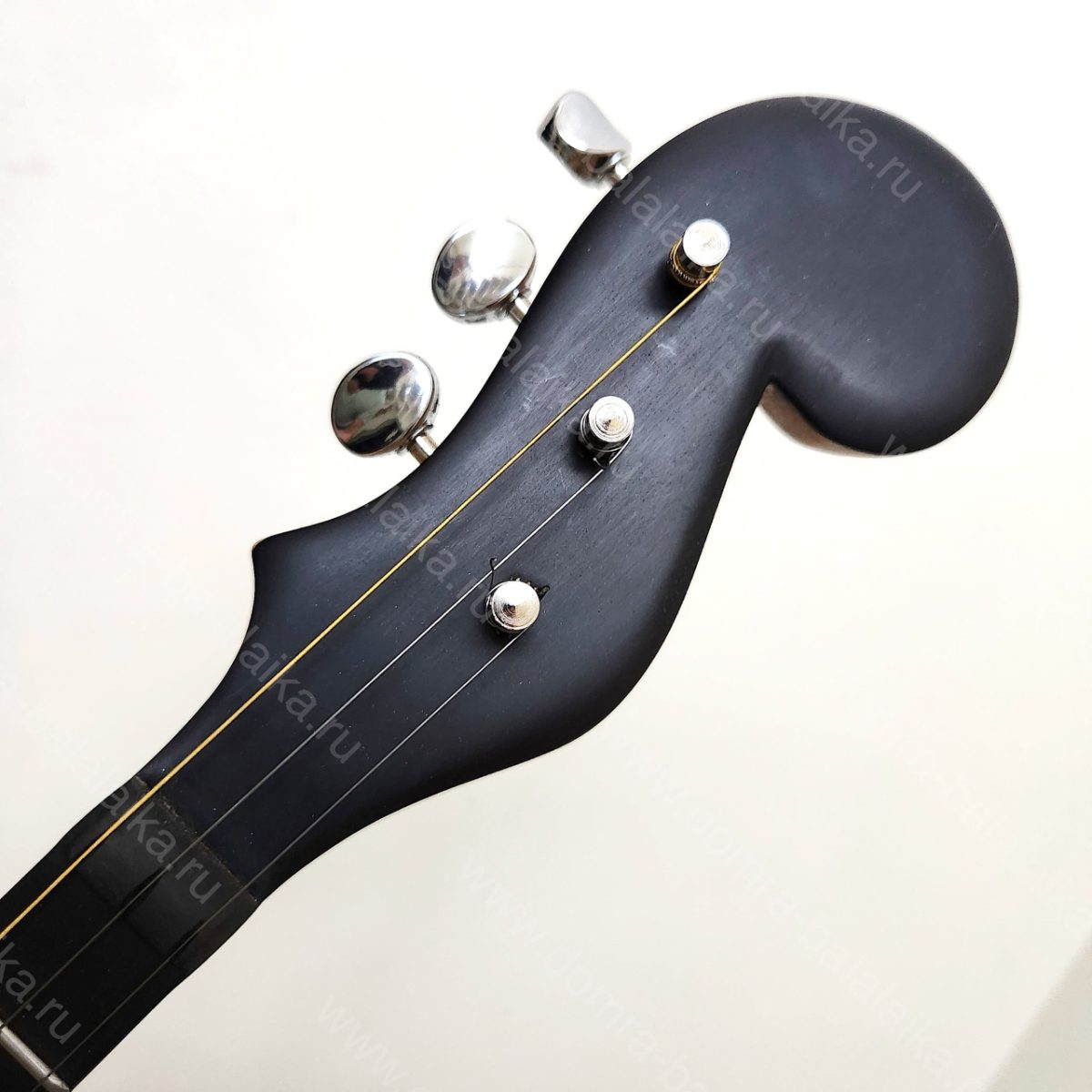 A concert-grade domra of the highest category, featuring steel frets, a neck an..., photo 4