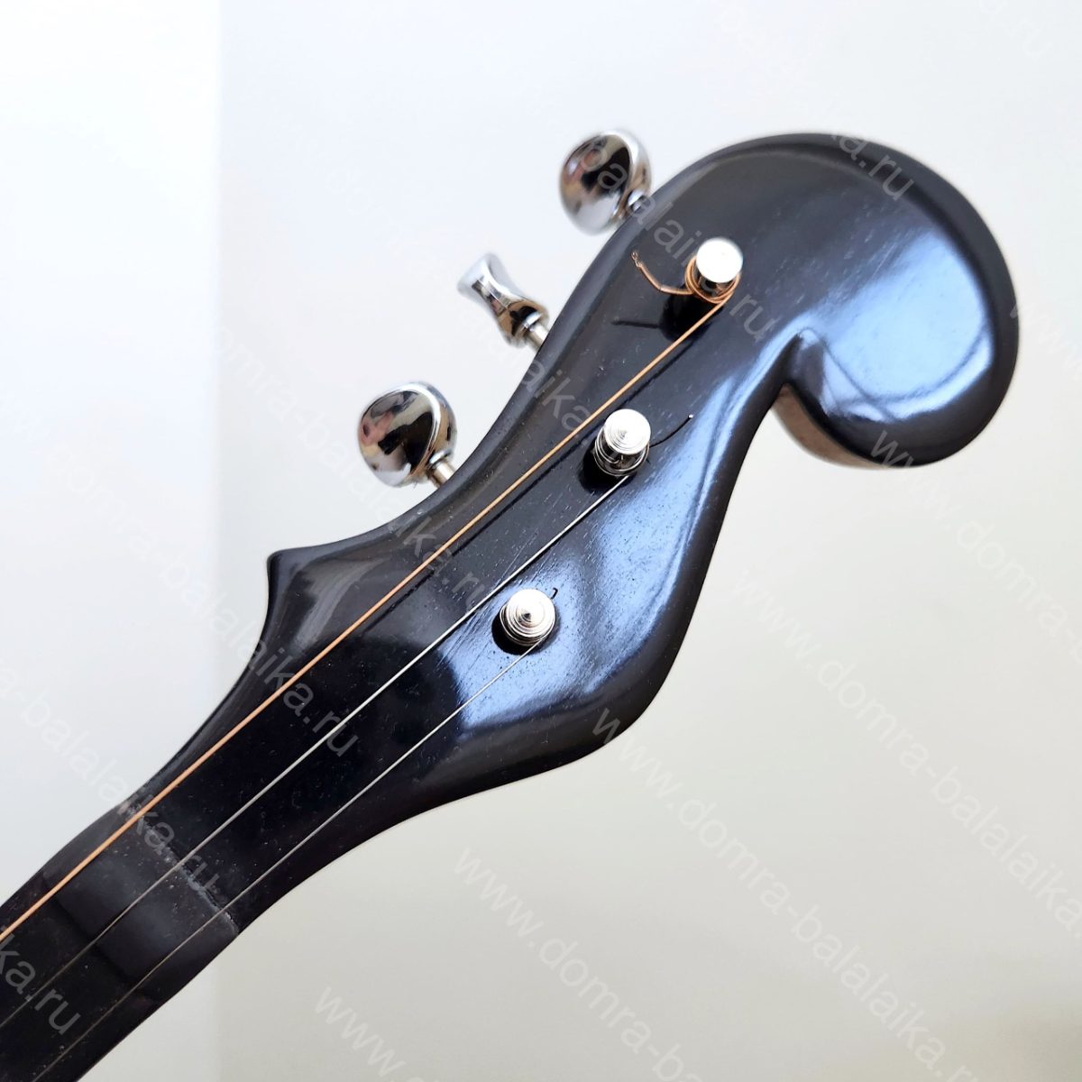 The concert domra “Lux” in white, “winter” colour is designed for those seeking..., photo 1