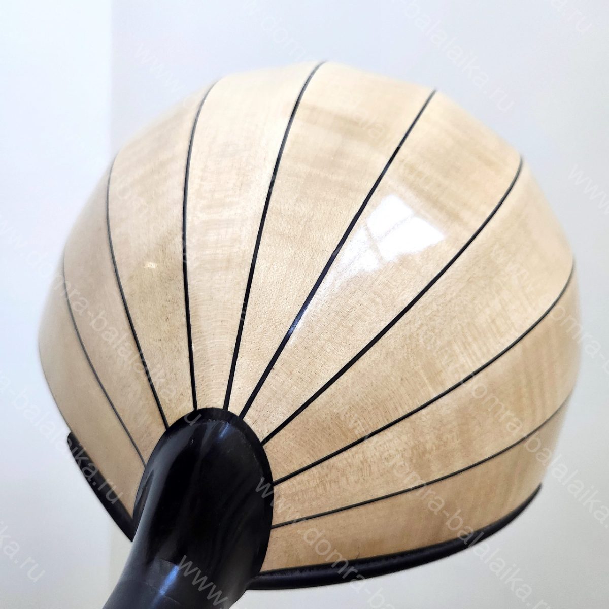 The concert domra “Lux” in white, “winter” colour is designed for those seeking..., photo 5