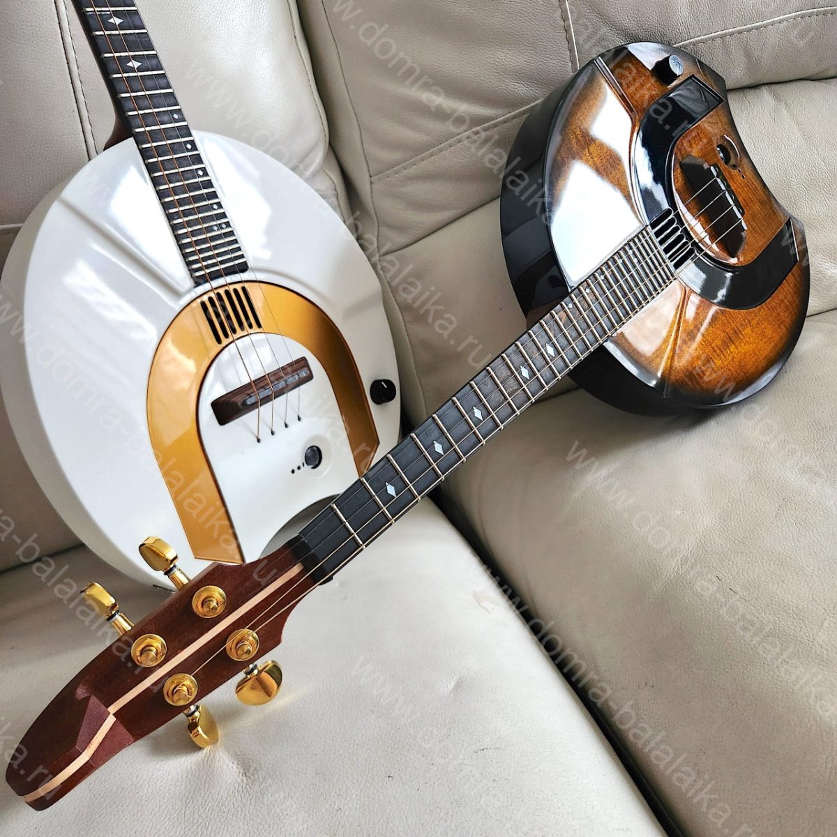 Finally, we are pleased to present the third electric four‑string domra in sunb..., photo 5