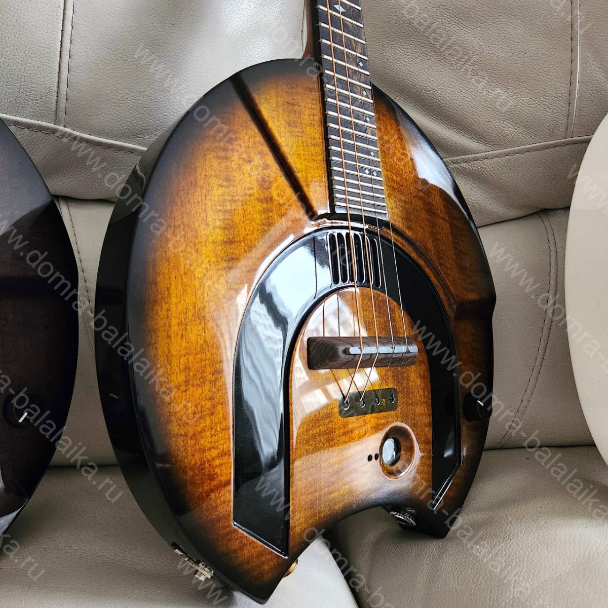 Finally, we are pleased to present the third electric four‑string domra in sunb..., photo 3
