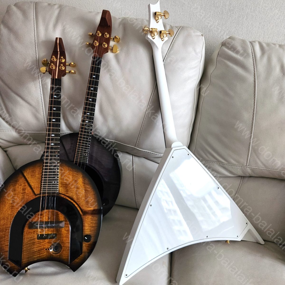 We began developing our electric balalaika back in 2020, and from the very begi..., photo 7