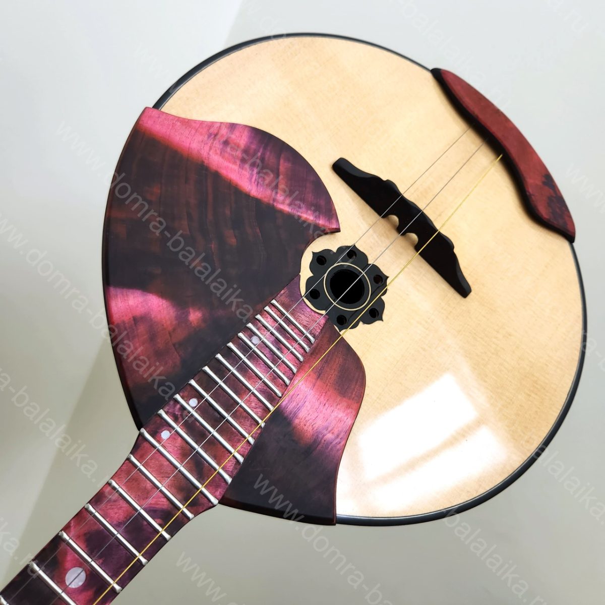 A concert‑grade domra of the highest category, featuring steel frets, an ebony..., photo 5