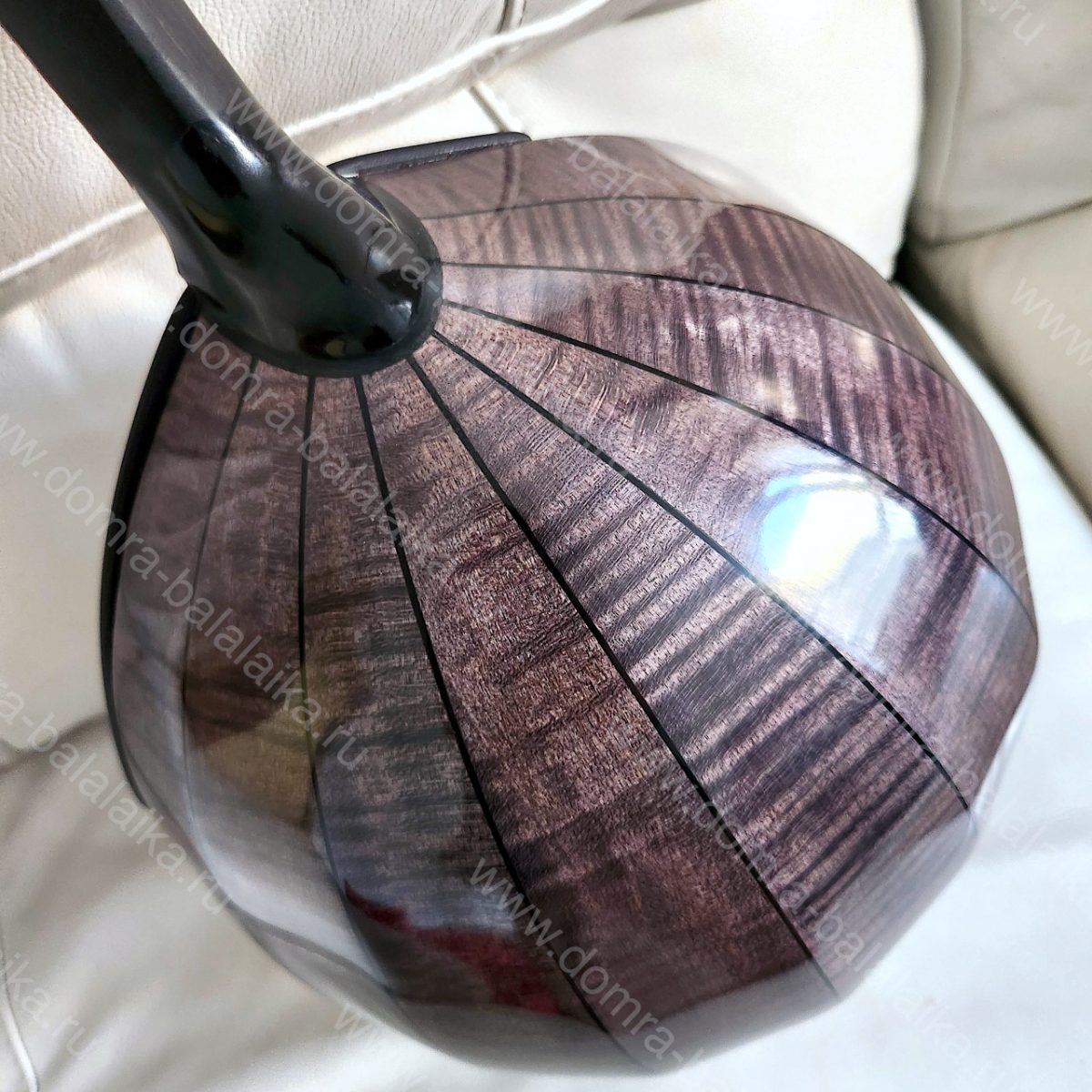 Luxury domra “Lava” No. 2, custom-made. A top-tier concert domra with steel fre..., photo 1