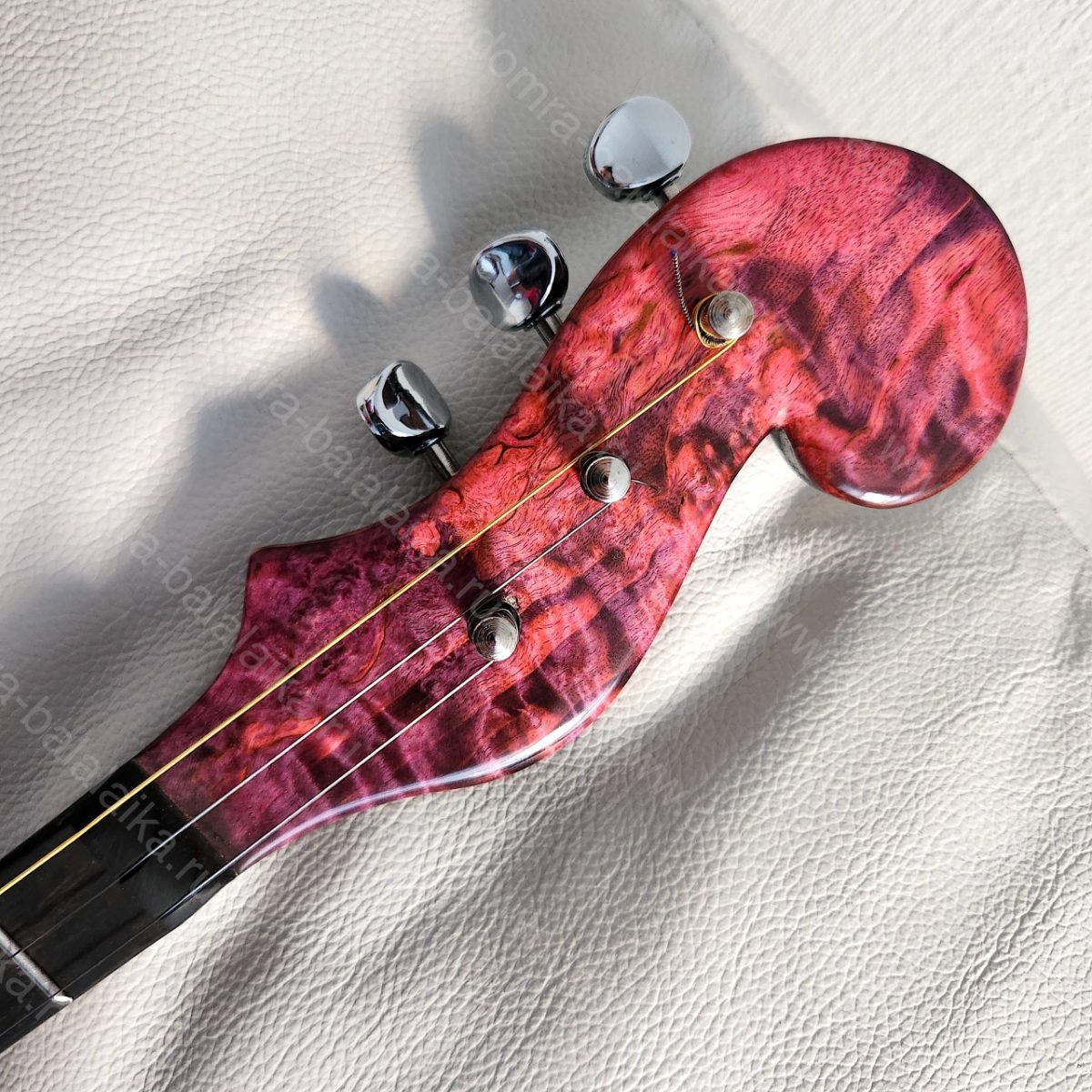 Luxury domra “Lava” made for one of our clients. A top‑tier concert domra featu..., photo 1