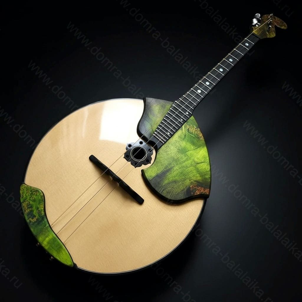 Steel frets, ebony neck and fingerboard, enlarged body volume, and an excellent..., photo 3