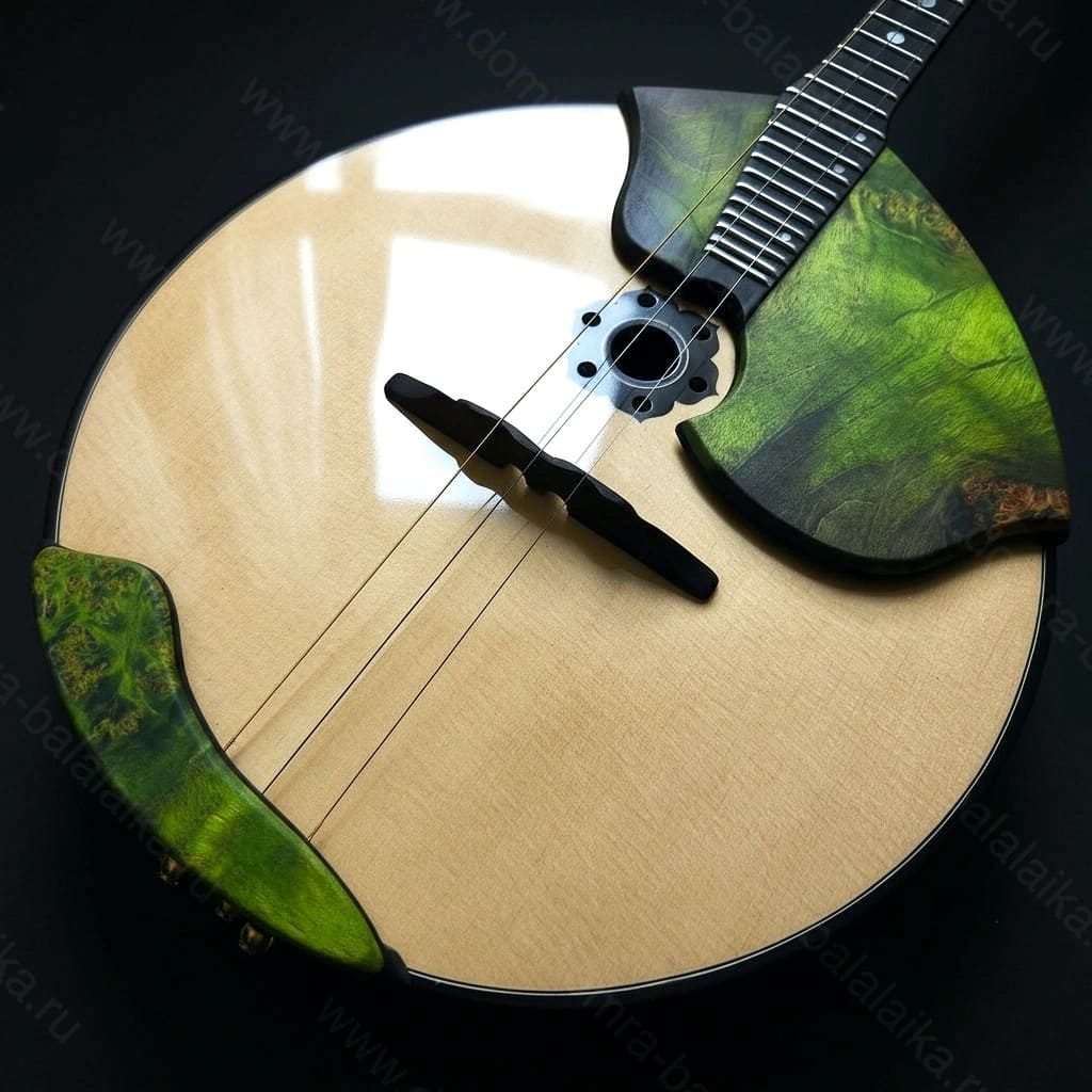Steel frets, ebony neck and fingerboard, enlarged body volume, and an excellent..., photo 4