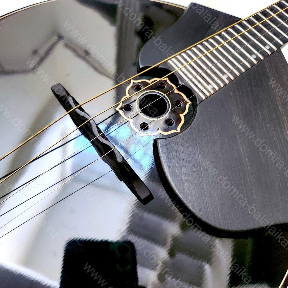 The black four‑string domra “Lux”, the three‑string domra “Northern Lights” (Lu..., photo 5