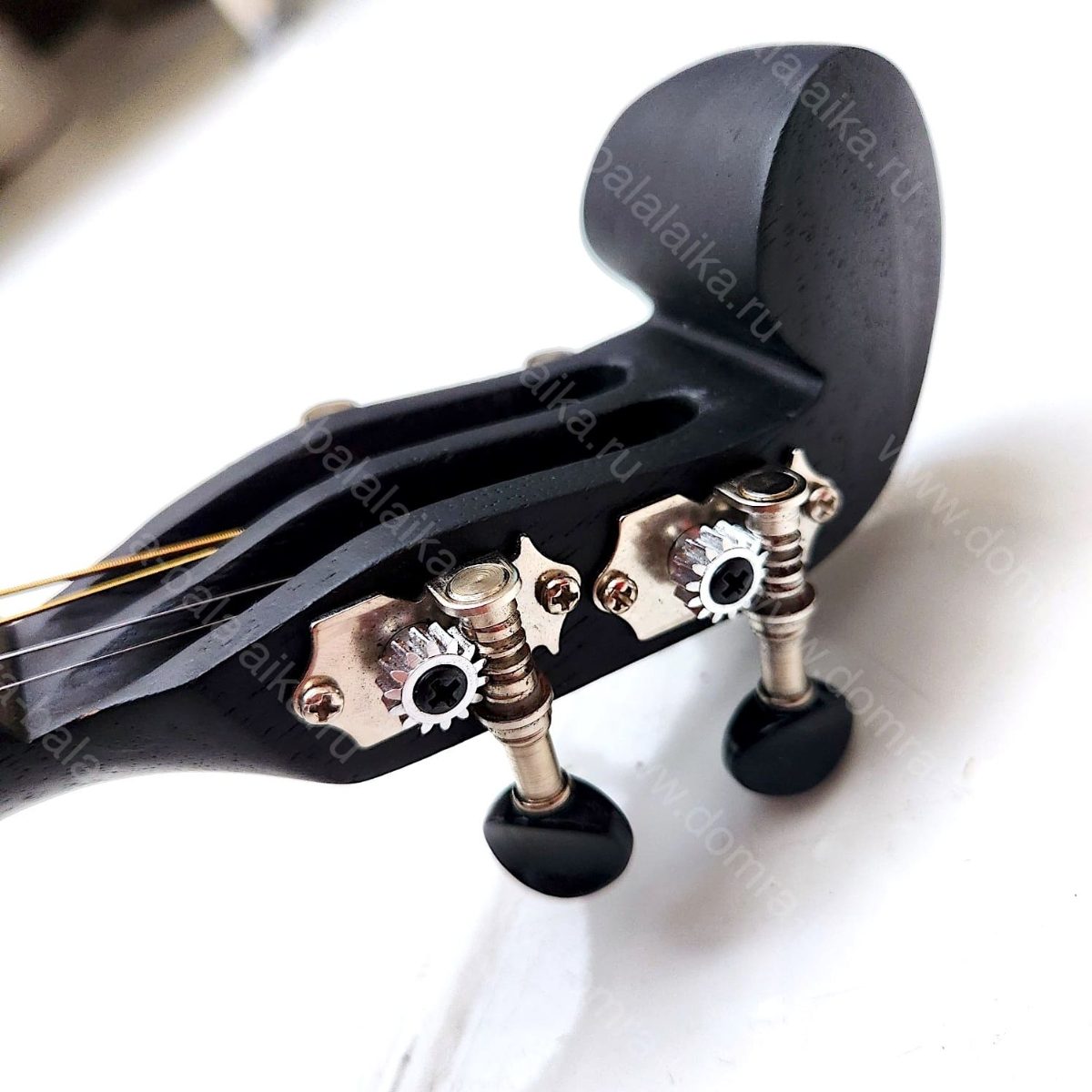 The black four‑string domra “Lux”, the three‑string domra “Northern Lights” (Lu..., photo 6