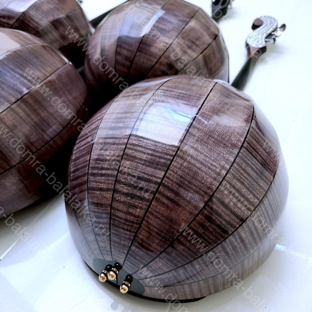 All the instruments feature a black-coloured, oversized figured maple body, an..., photo 8