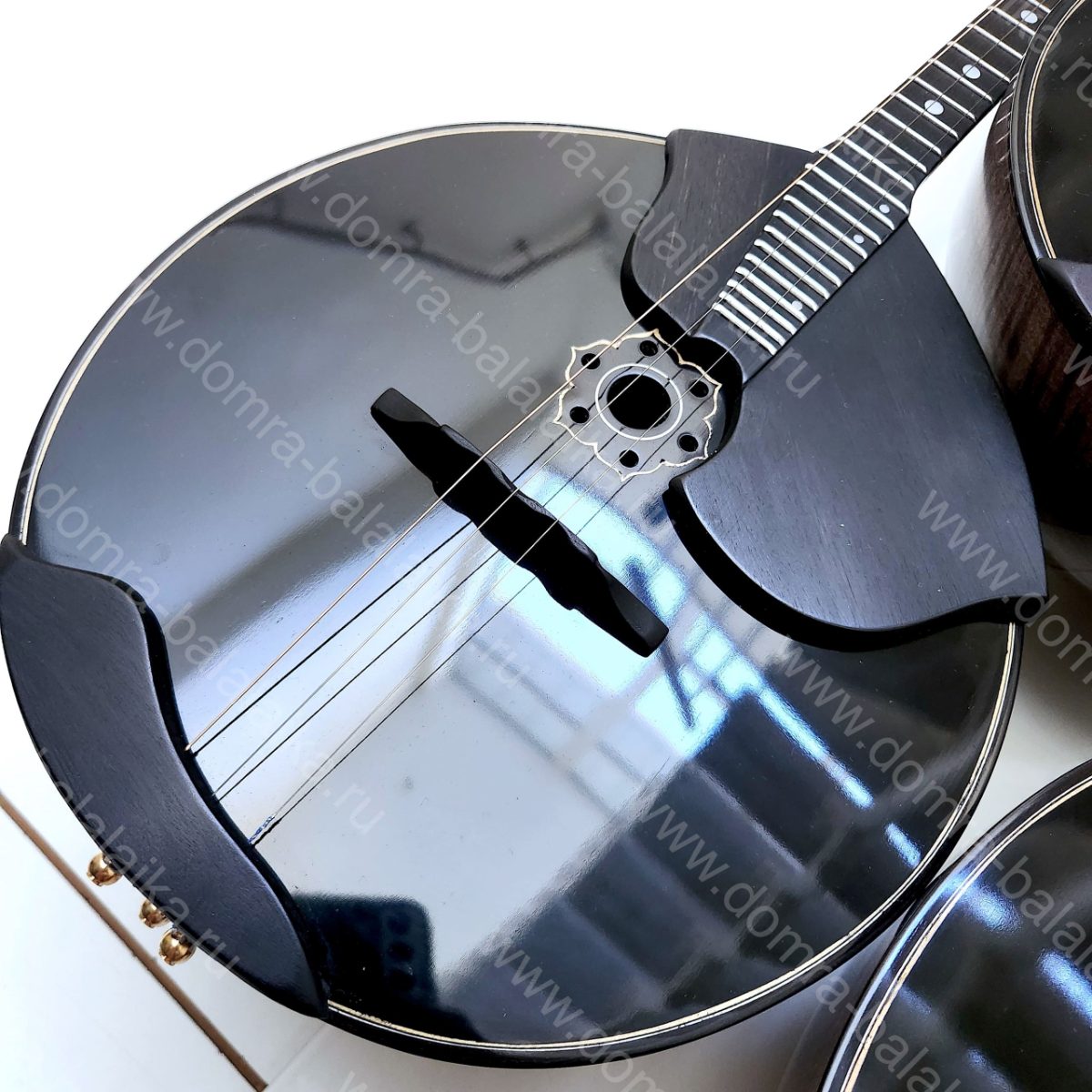All the instruments feature a black-coloured, oversized figured maple body, an..., photo 5