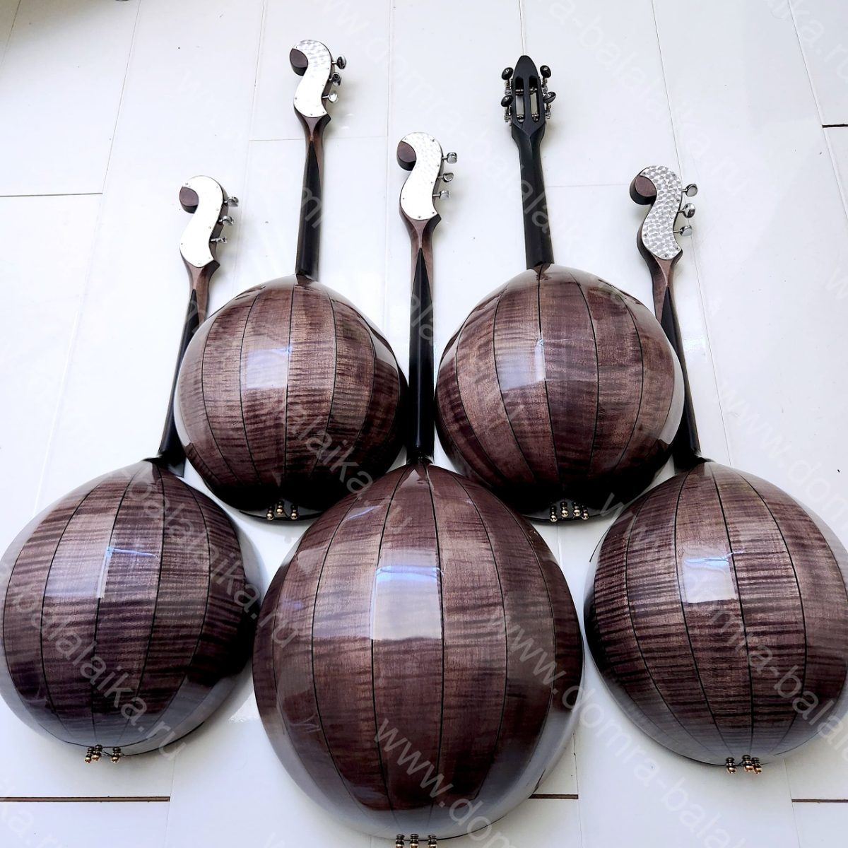 All the instruments feature a black-coloured, oversized figured maple body, an..., photo 4