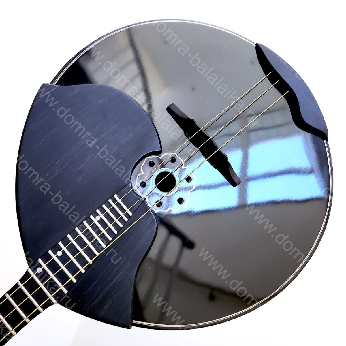 All the instruments feature a black-coloured, oversized figured maple body, an..., photo 3